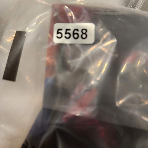 Old  Navy Light Support Vibrant Abstract Sport Bra  Crop Top XXL - Picture 11 of 11